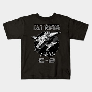 IAI Kfir C2 Supersonic Fighterjet Aircraft Kids T-Shirt